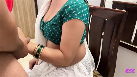 While Teasing And Joking With Aunty He Pressed Her Boobs And Fuck Her