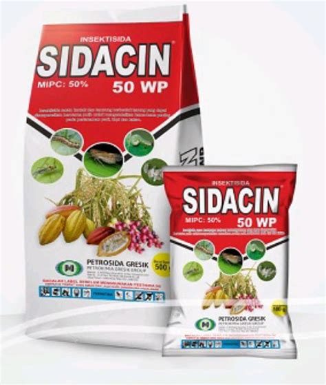 Insektisida Sidacin Wp Gr Lazada Indonesia