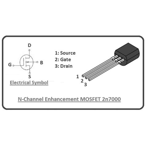 Transistor 2N7000 | RAM Electronics website