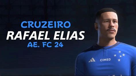 AEFC24 Como Criar Rafael Elias Do Cruzeiro Face Stats Tutorial 4k