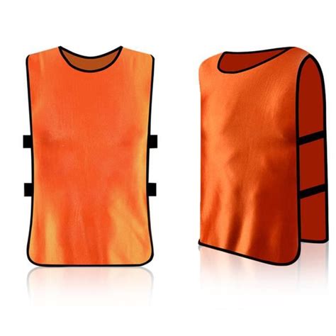 Mini Cage De Football Gilet De Football En Maille Polyester Bavoir