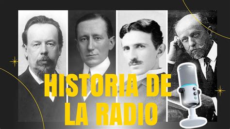 Quién inventó la radio La Historia De La Radio 1830 1954 YouTube