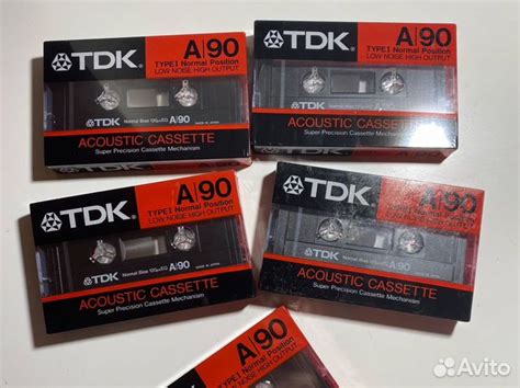 Аудиокассета, TDK A90 (чистая ) купить в Екатеринбурге | Электроника ...