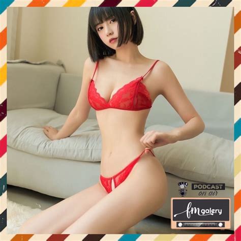 Jual Fm Galery Lingerie Sexy Bra Renda Transparan Pakaian Dalam