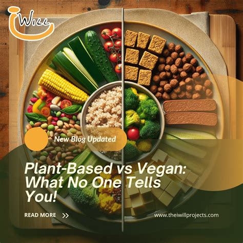 Plant-Based vs Vegan: What No One Tells You! - The I Will Projects