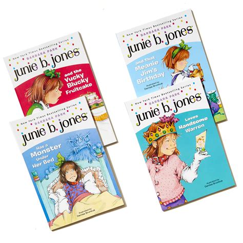 Mua Junie B. Jones's Second Boxed Set Ever! (Books 5-8) trên Amazon Mỹ