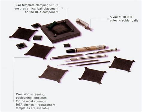 Weller BGA Reballing Kit