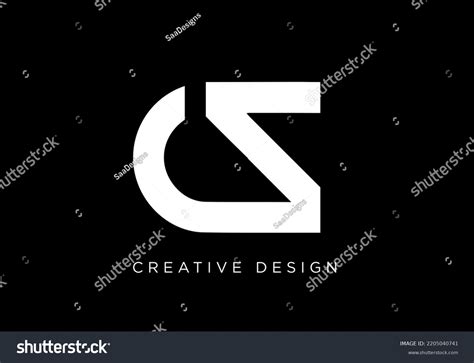 Creative Letter CZ Logo Design Icon CZ Icon Royalty Free Stock