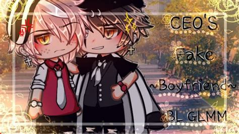 Ceo nun sahte erkek arkadaşi Gay Glmm Türkçe çeviri YouTube