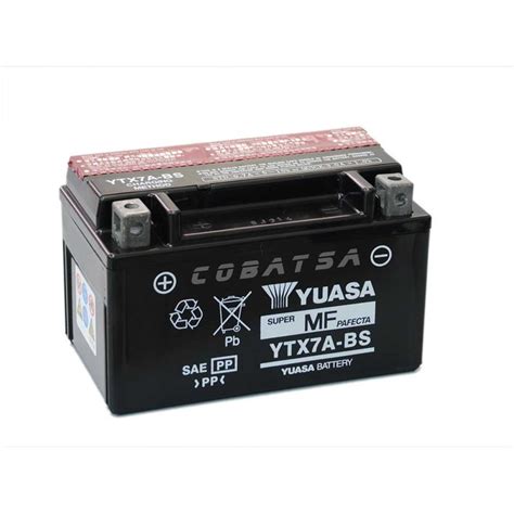 yuasa batteri ytx7a-bs