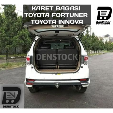 Jual Karet Balon Peredam Bagasi Pintu Belakang Toyota Fortuner Innova