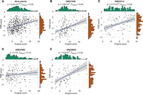 Discovery And Validation Of A 10 Gene Predictive Signature For Response