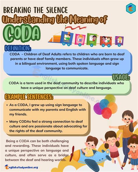 CODA Meaning: What Does It Mean? - English Study Online