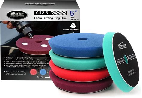 Car S Gift Polishing Pads For Da Or Rotary Polishing And Air