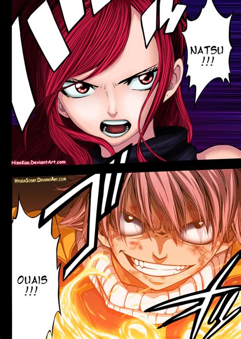 Erza And Natsu Collab By Nagadih On Deviantart