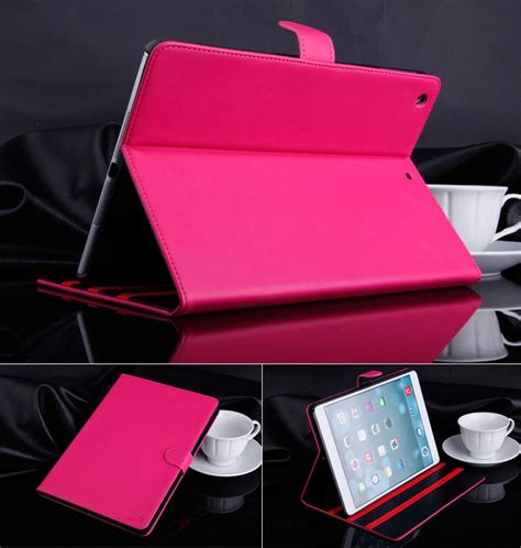 Best Rated Leather Apple iPad Air 2 Smart Covers And Cases IPCC01 ...