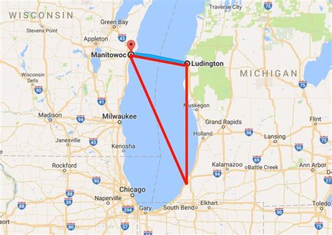 How The Lake Michigan Triangle Became One Of The Most Haunted Places On ...