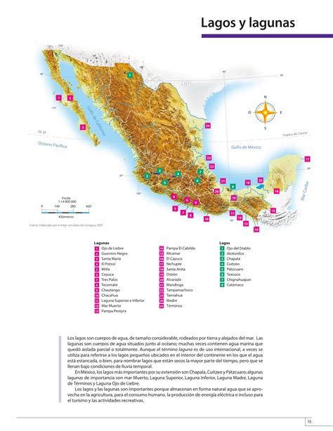 Atlas de México Cuarto grado 2016 2017 Online Libros de Texto Online