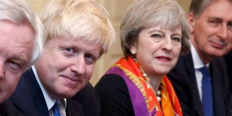 Theresa May And Boris Johnson Set For Brexit Showdown In New York