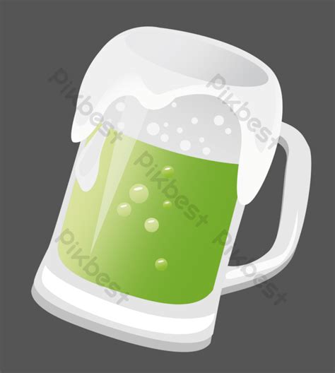 Green Beer Drink Png Images Psd Free Download Pikbest