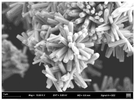 一种花球状溴氧化铋包覆氧化锌纳米棒可见光催化剂的制备方法及应用