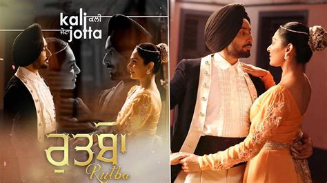 Rutba Song Review Neeru Bajwa Satinder Sartaaj Hook Us With Their