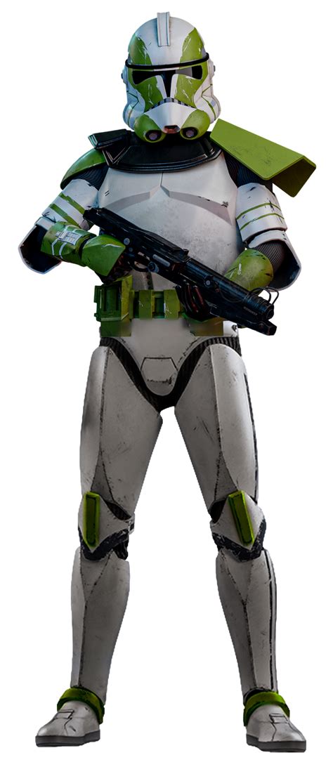 Clone Captain Grey Transparent By SpeedCam On DeviantArt Star Wars