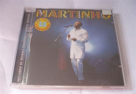 Cd Martinho Ao Vivo Turbinado Semi Novo Otimo Estado Top Item De