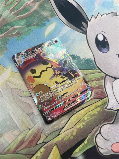 Pok Mon Tcg Mimikyu Vmax Tg Tg Brilliant Stars Trainer