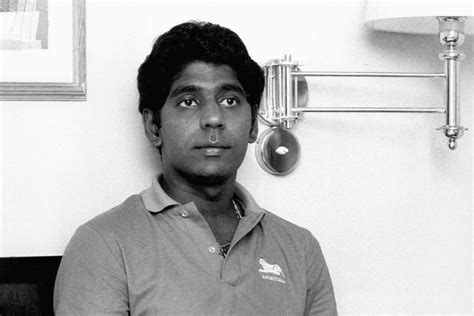 On This Day: Vijay Amritraj hands John McEnroe one of his three—3 ...