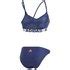 Adidas Infinitex Fitness Beach Branded Bikini Blue Swiminn