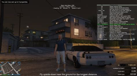 GTA 5 CHEAT MENU - GameTech