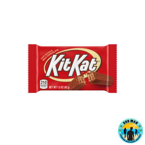 Kit Kat Milk Chocolate Wafer Bar 15 Oz Bud Man Orange County