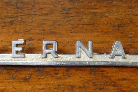 Vintage 1953 1954 1955 International Harvester Truck Emblem Script Oem