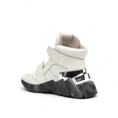 Space Kick Jet Hi Mens Off Whiteunited Nude Parco