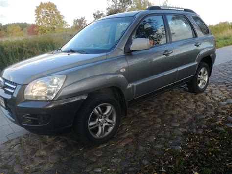 Kia Sportage Ii Rok Chwarszczany Og Oszenie Na Allegro Lokalnie