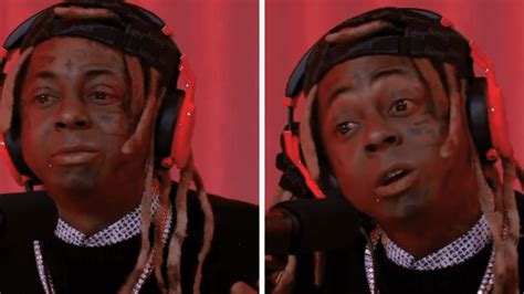 Rapper Lil Wayne Deixa Fãs Preocupados Após Aparecer Em Podcast Com O Rosto Inchado