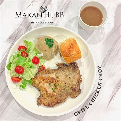 Grilled Chicken Chop Ejazmine Fast Food