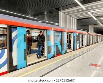 Moscow Russia March Train Stock Photo Shutterstock