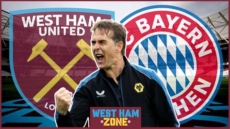 Sky Reporter Reveals What Lopetegui Told Bayern About West Ham