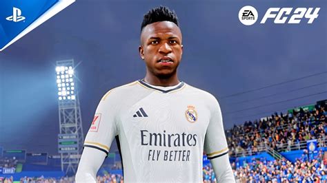 FC 24 Getafe Vs Real Madrid Laliga 23 24 Match PS5 Gameplay YouTube