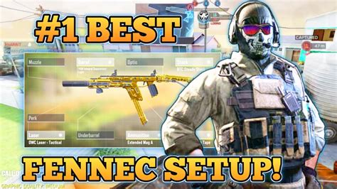 Fast Ads No Recoil Fennec Gunsmith Setup Best Fennec Gunsmith