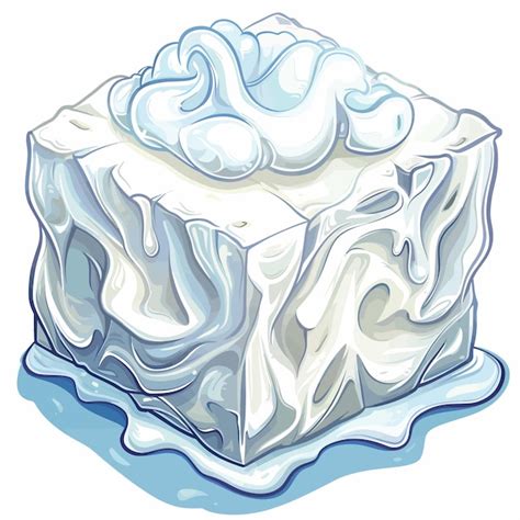 sculpted ice formations vectors illustrations    freepik