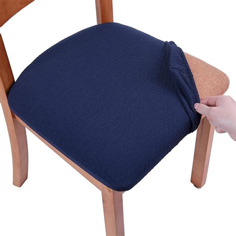 Amazon Smiry Seat Covers For Dining Room Chairs Stretch Jacquard