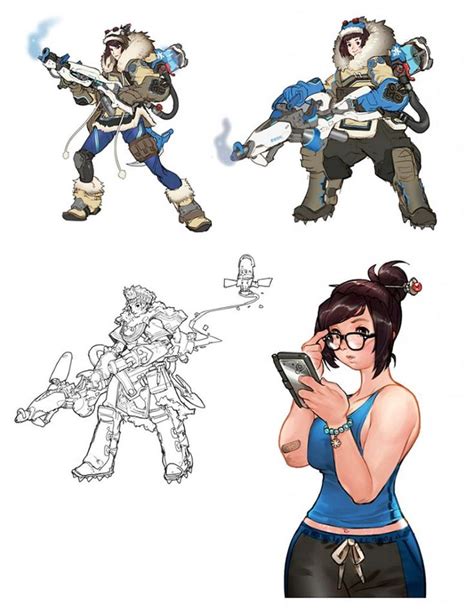 The Art Of Overwatch Overwatch Concept Art Character Design Character Art