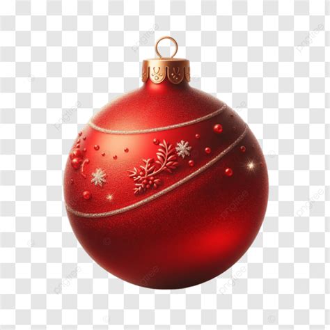 Red Christmas Bauble Red Christmas Bauble Christmas Png Transparent