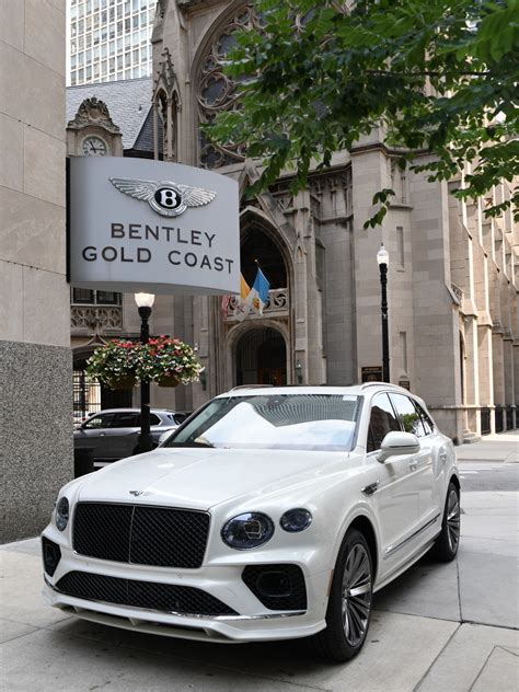 New 2023 Bentley Bentayga Speed For Sale (Sold) | Bentley Gold Coast Chicago Stock #B1701