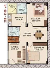 Bhk Bedroom Apartment Flat For Rent In Mathru Shiva Sai Pvr