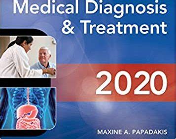 CURRENT Medical Diagnosis And Treatment 2020 59th Edition PDF