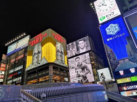 Exploring Osaka: Dotonbori at Night - girllightning